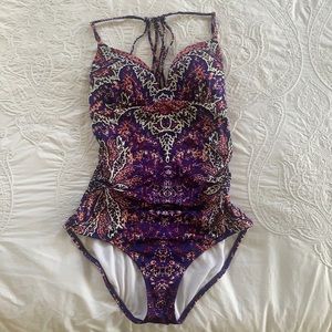 Athleta one piece bathing suit